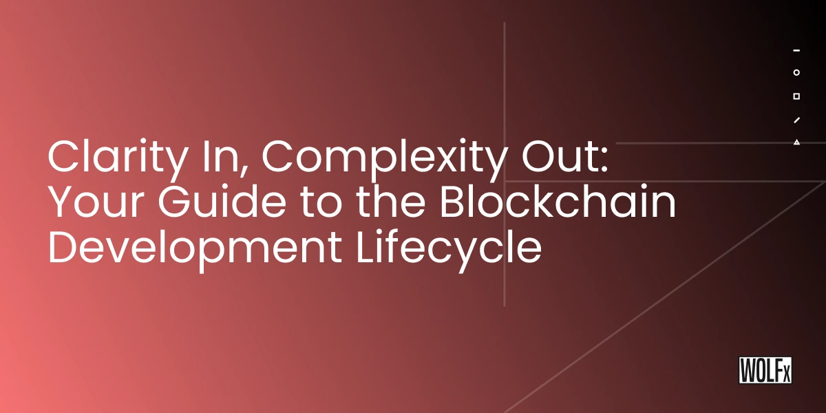 Clarity In, Complexity Out