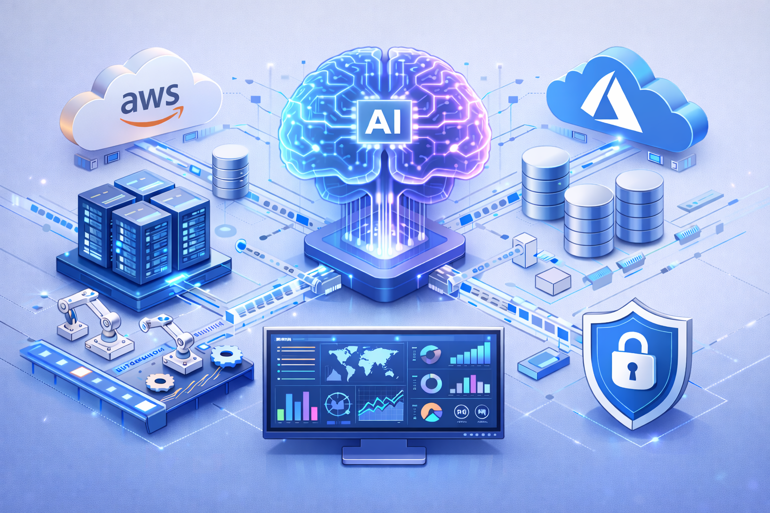 AI-Driven Cloud Migration Blueprint