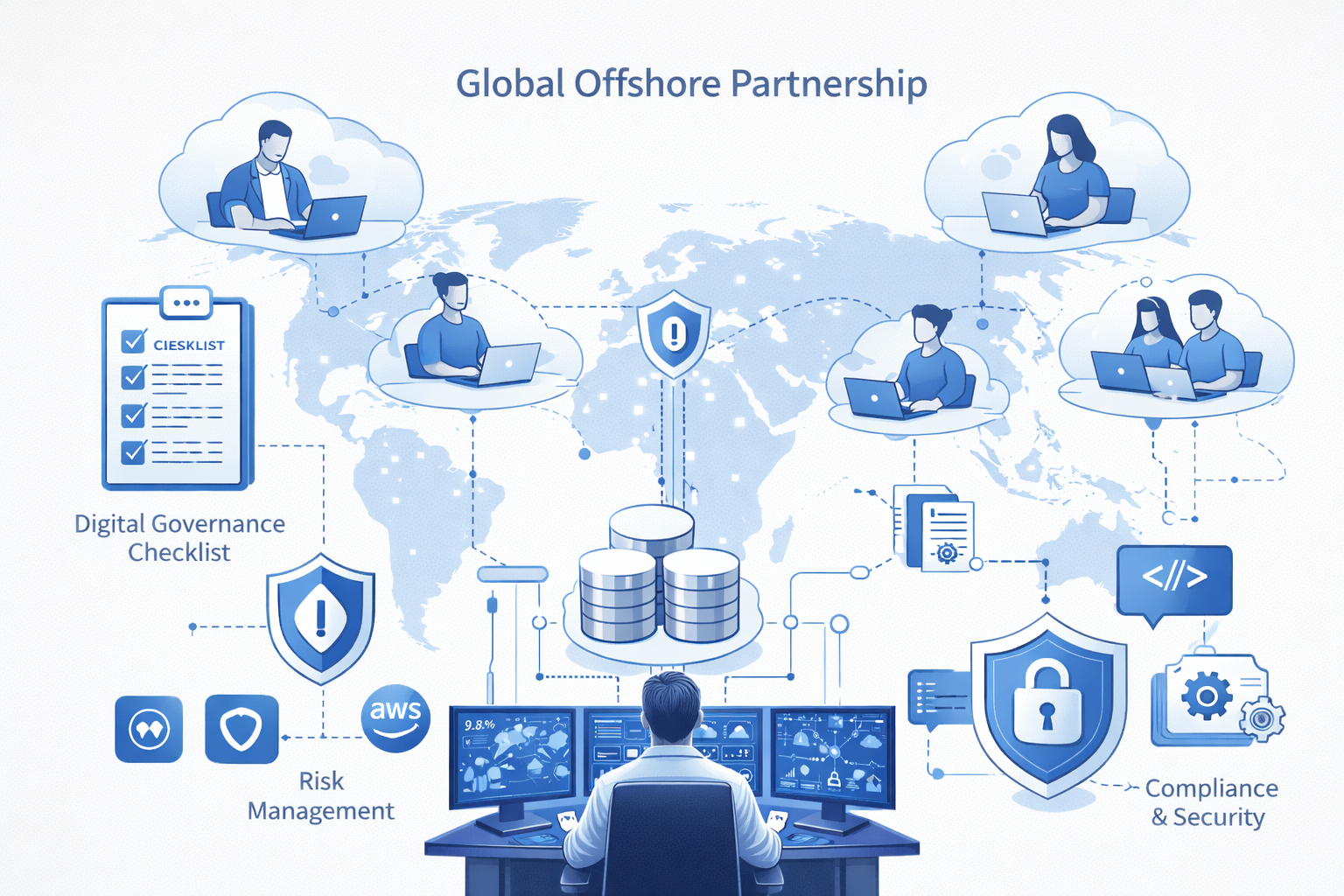 Selecting Offshore Partners - Governance Checklist CTOs