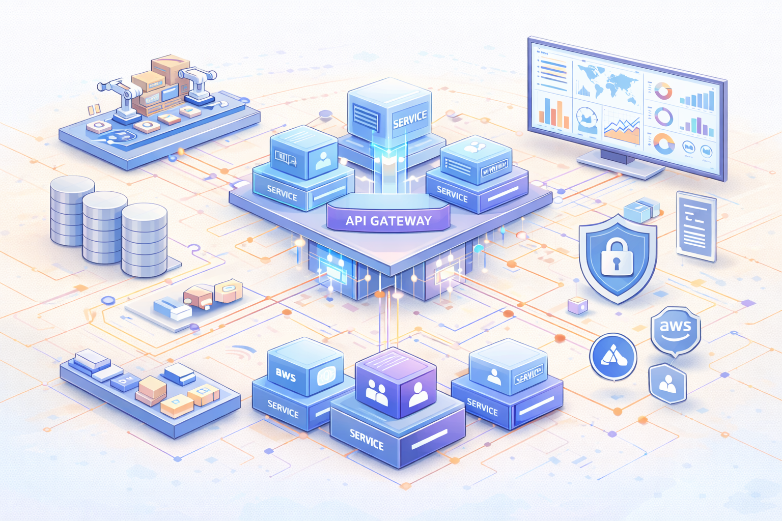 API-First Microservices - Scalable Platforms Roadmap