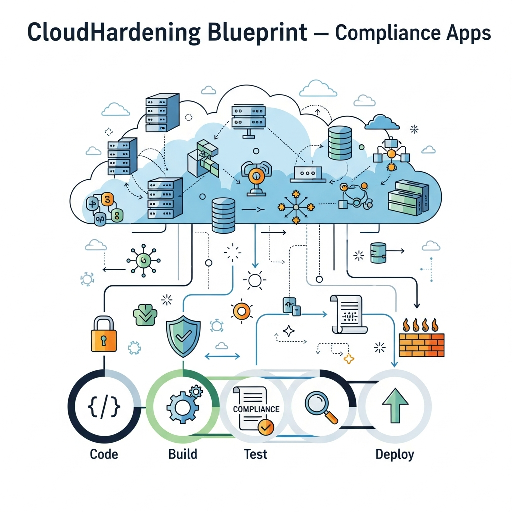 CloudHardening Blueprint — Compliance DevOps Apps