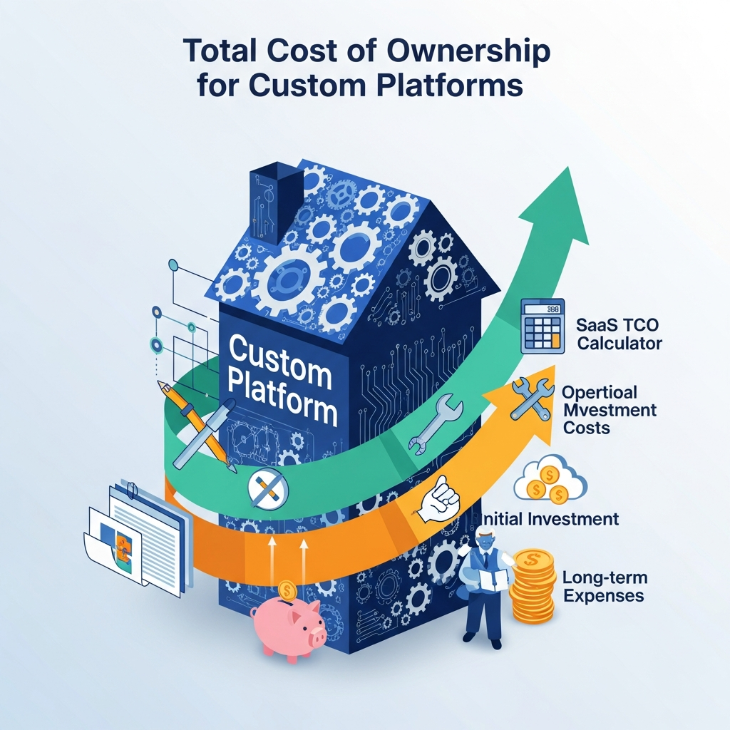 Estimating Total Cost of Ownership for Custom Platforms