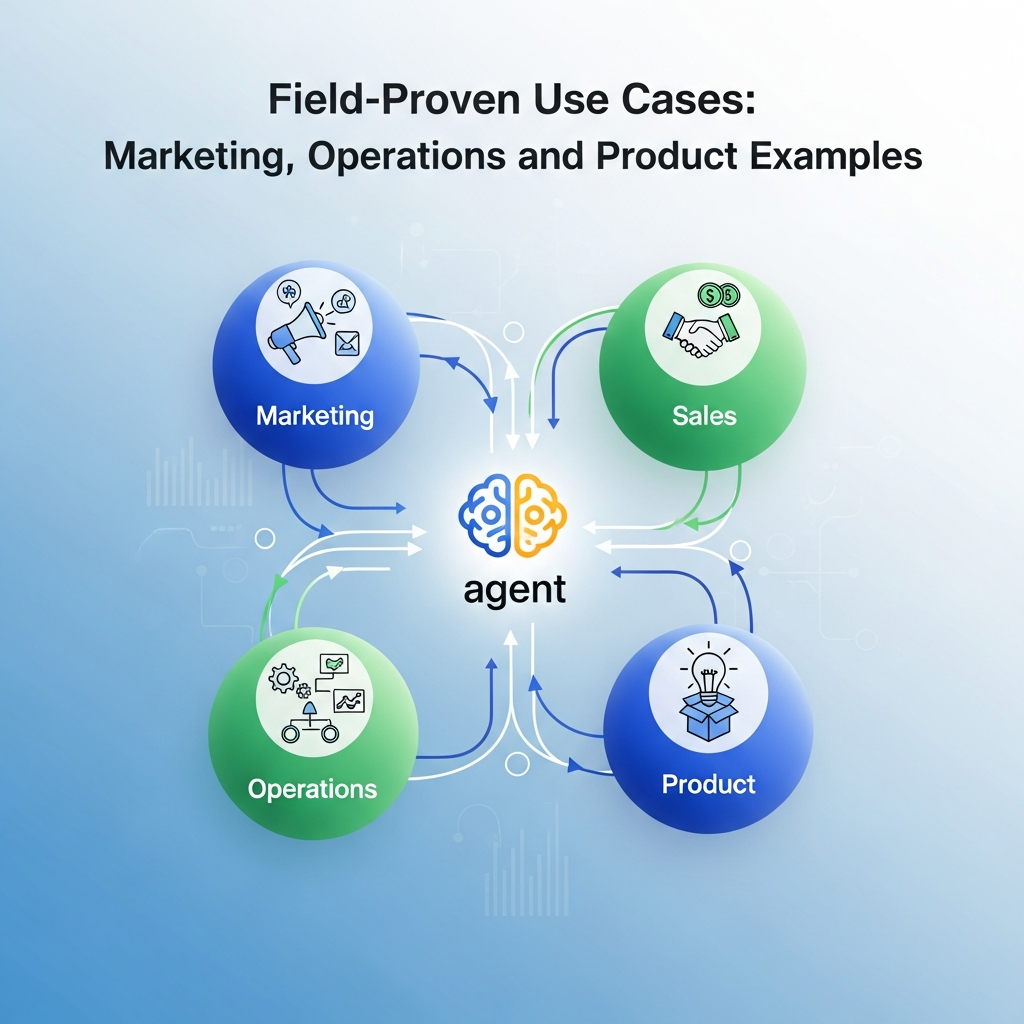 Field-Proven Use Cases: Marketing, Sales, Operations and Product Examples