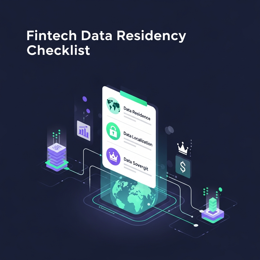 Fintech Data Residency Checklist