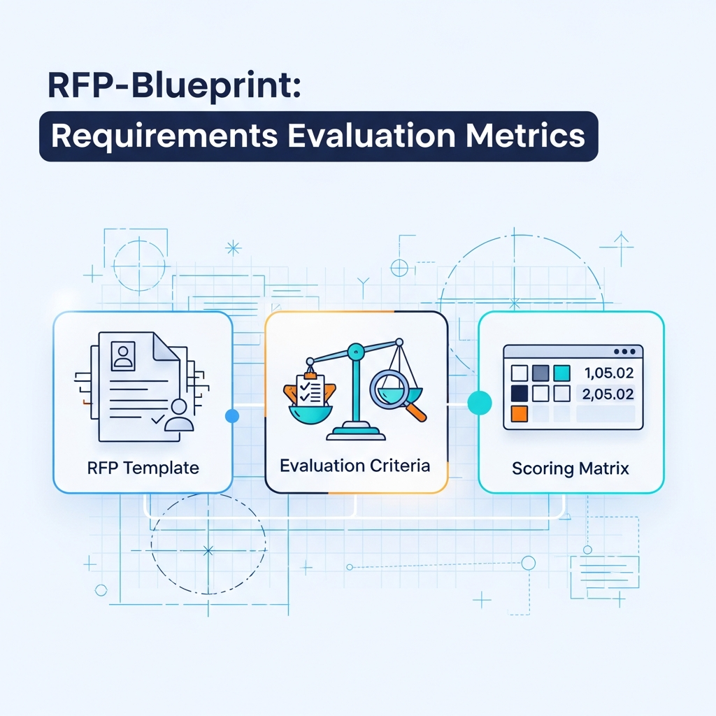 RFP-Blueprint: Requirements Evaluation Metrics