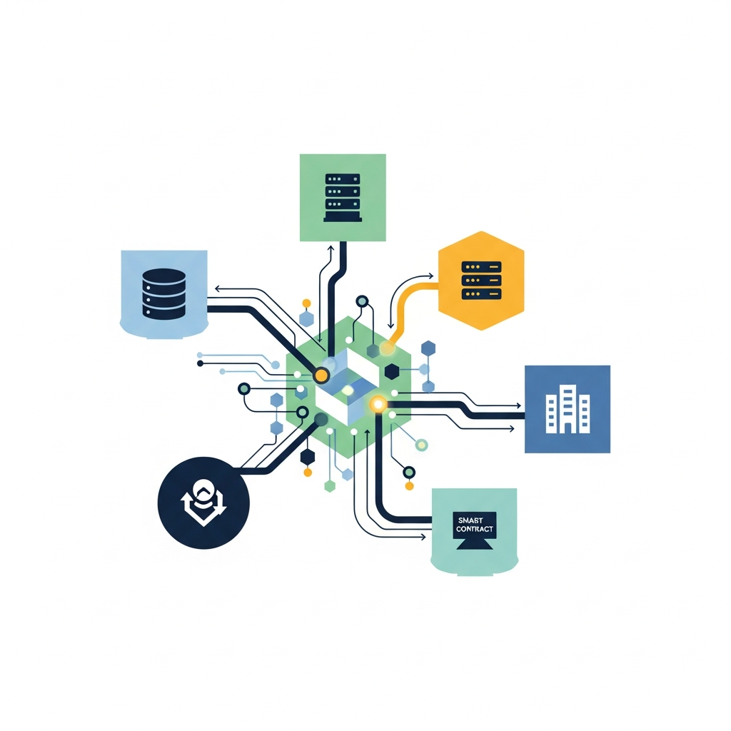 SmartContracts Strategy - Enterprise DApp Integration