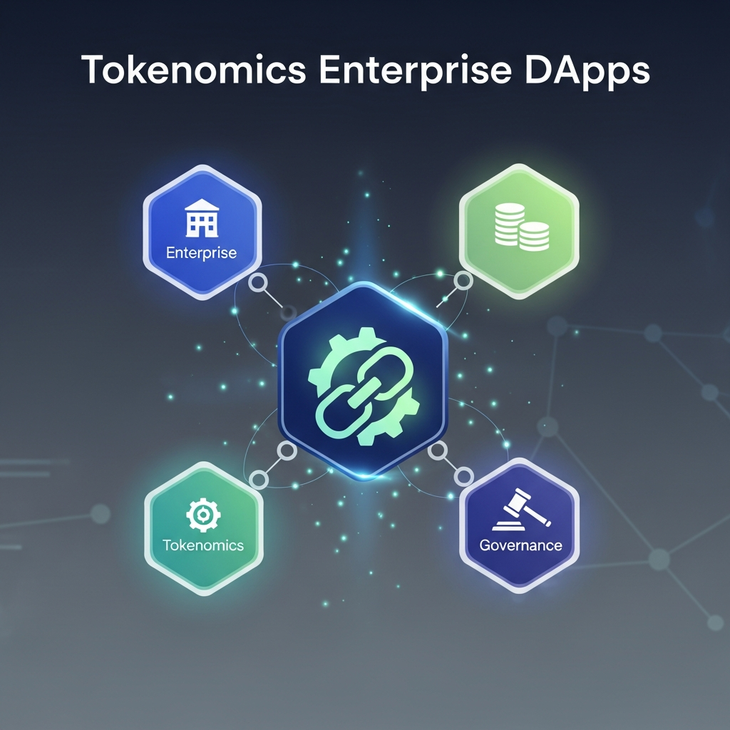 Tokenomics Enterprise DApps
