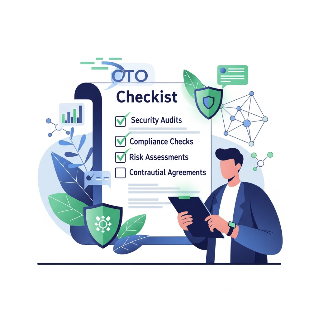 Vendor Security Due Diligence — A CTO Checklist